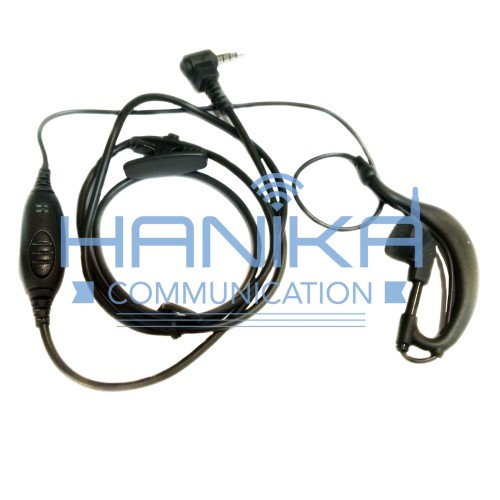 Earmic Karet HT Yaesu VX1 VX2 VX3 VX5 Baru Handsfree Earpiece