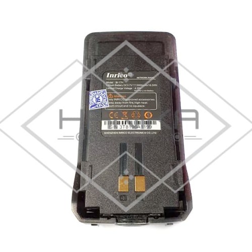 Inrico BI17H Baterai HT T196 T526 Ori 5000mAh POC Lithium Battery