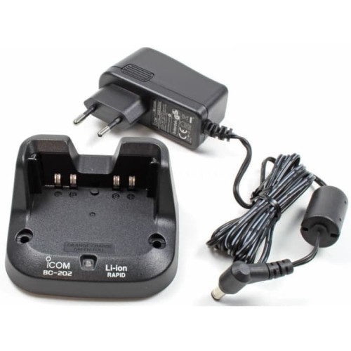 Icom BC-202 Charger HT ID-51 Ori Baru Casan Cajer ID51 BC202