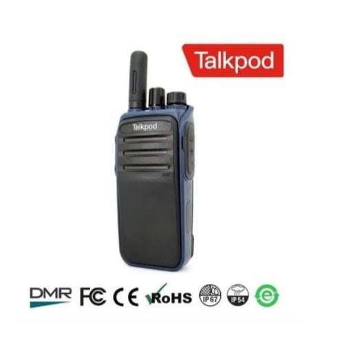 Talkpod N50 HT POC 4G Wifi Playstore Bhs ID GPS 2Sim Walkiefleet Zello