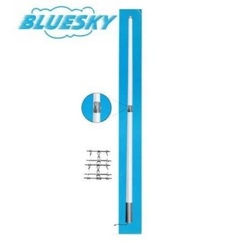 Bluesky Antena Repeater VHF 150-174 11.15Dbi Omni Fiber Blue Sky ORI