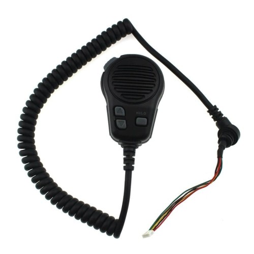 HM-164B Hand Mic IC-M304 IC-M200 HM164 Icom Microphone Hitam ICM304