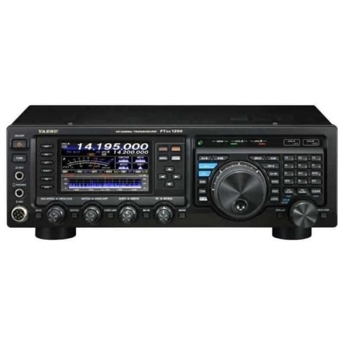 Yaesu FT-DX1200 Radio 100W Ori Baru 50MHz 160-6m FTDX1200 SSB CW AM FM