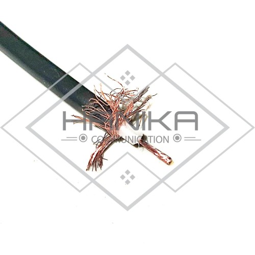 1 Roll SME Kabel Koaksial RG-58 Serabut 300m 50Ohm Baru Coaxial RG58