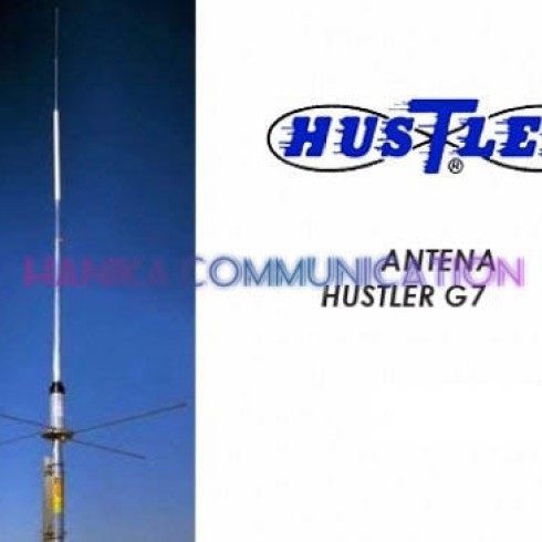 HUSTLER G7-150-3 Antena Base Radio VHF Ori USA Baru 161-168MHz Antenna