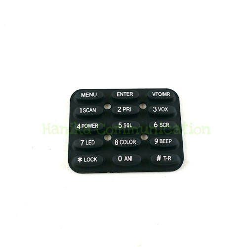 Keypad VEV-3288S HT Handie Talkie Weierwei VEV3288S VEV3288 3288