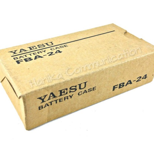 Yaesu FBA-24 Battery Case HT Yaesu VX-300 Kesing Casing Ori AA FBA24