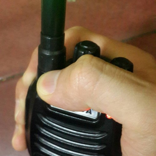 Unier UA863 Antena HT UHF SMA Female Handie Talkie Radio Komunikasi