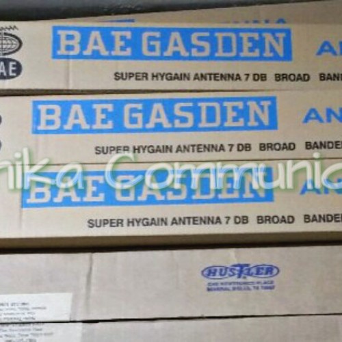 Bae Gasden Antena Base VHF Super Hygain Bonggol Kecil Telex Lokal Baru