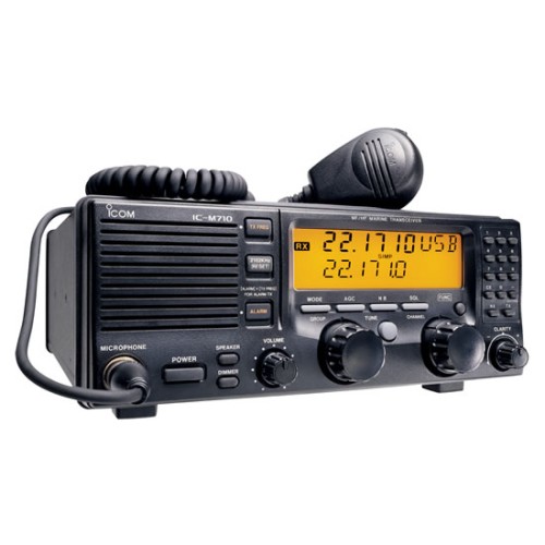 Icom IC-M710 MF HF Marine Transceiver Baru Ori M710 ICM710 SSB Garansi