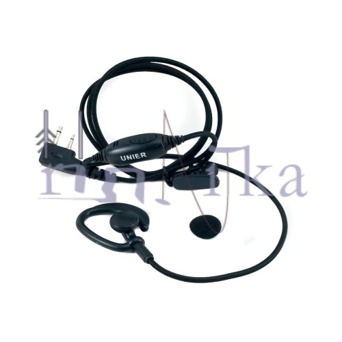 Unier Earset HT Kenwood Weierwei Baofeng Berlin Firstcom Earmic Cina