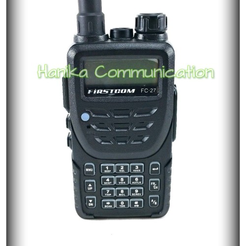 Firstcom FC-27 HT Dual Band Waterproof Garansi 1 Tahun FC27 Radio Baru