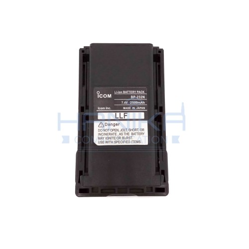 Icom BP-232N Baterai HT 2500mAh IC-F3033 IC-F4033 F3031S F4031S BP232