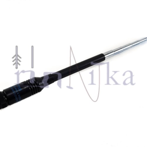 Sky2 RH775 Antena HT Dualband BNC Tarik Teleskopik Telescopic Antenna