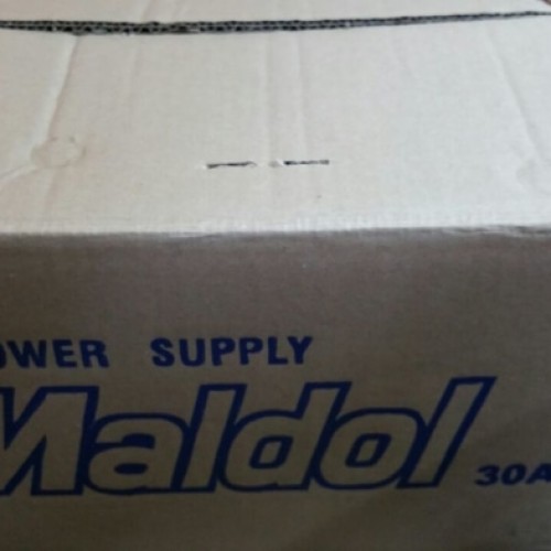 Maldol Power Supply 30A 13,8 Volt Baru