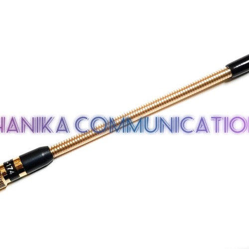 SKY2 Antena HT Helical Gold VHF Kuning Emas Handie Talkie Motorola