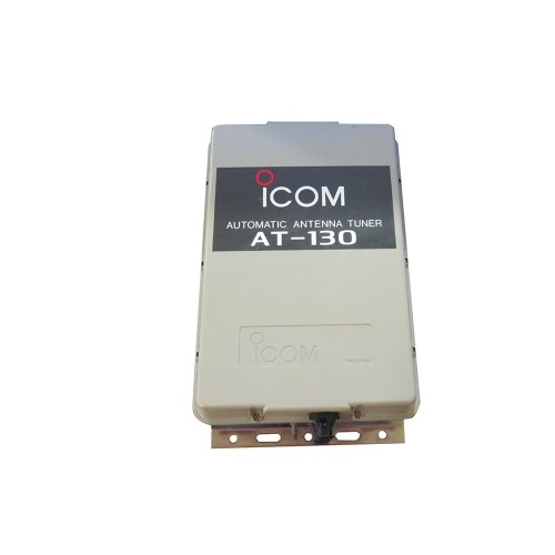 Icom AT-130 HF Automatic Antenna Tuner Ori Baru AT130