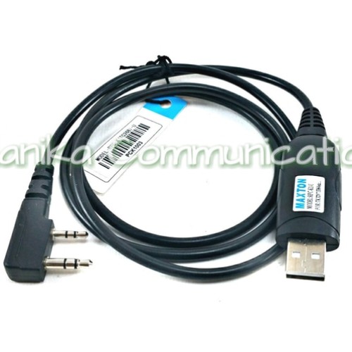 Kabel Program HT SPC SH10 dan Software Handie Talkie