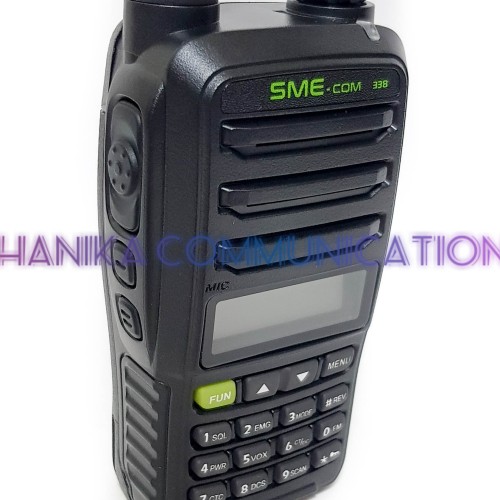 SME COM 338 HT UHF 400-470 MHz Garansi Resmi Single Band Two Way Radio