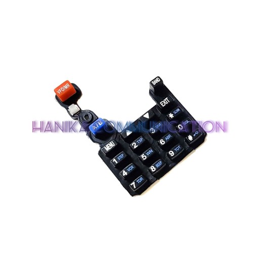 Keypad HT Verxion UV-5RE Ori Baru Tombol UV5 UV5RE 5RE Baofeng