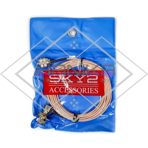 Sky2 Accessories RG-174 Kabel Bracket Teflon Radio Rig HT Mobil RG174