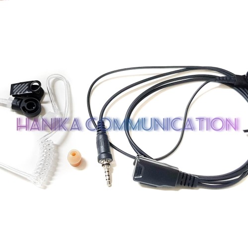 Earmic Tube HT VX-6 VX-7 VX-231 VX-160 Yaesu FBI VX6 VX7 Handsfree