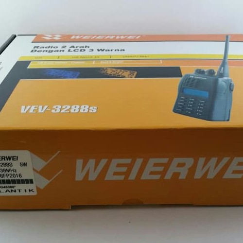 Weierwei VEV 3288S HT UHF 350 Garansi 1Thn Handy Talkie 3288S VEV3288S