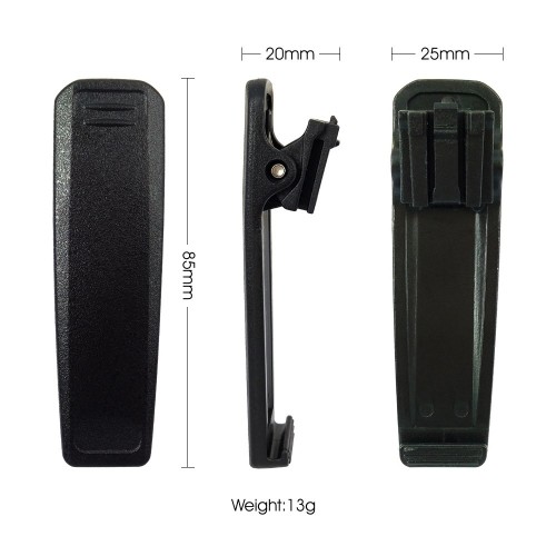 Belt Clip HT IC-V88 Jepitan Handie Talkie Klip V88 ICV88 U88 U88 Icom