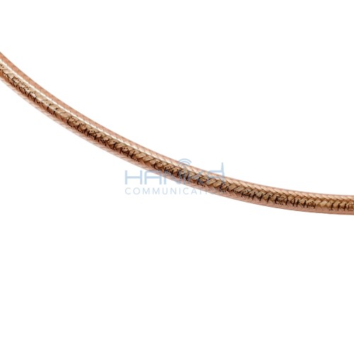 D Antenna RG-58 Kabel Koaksial Serabut 50Ohm Coaxial Cable RG58 Teflon