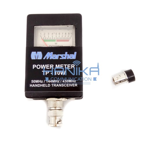 Paket Marshal TP-10W dan Konektor HT Cina SMA Male Power Meter TP10W