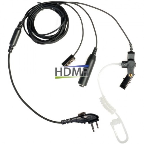 Hytera HYT EAM16 Earpiece TC-700 TC-610 TC-618 PD7 Ori Earbud