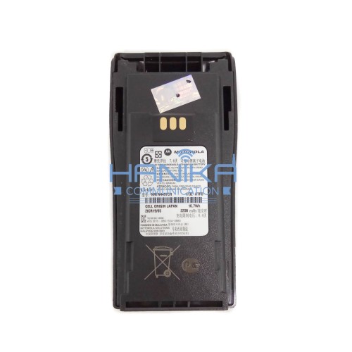 Motorola NNTN4497CR Baterai Handie Talkie Xir P3688 Ori Batre Xirp3688