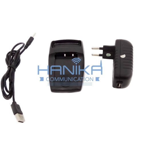 Charger HT Baofeng UV-3R Handie Talkie Cajer Chasan Casan UV3R UV3