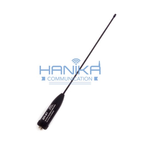 BRC SR-81S Antena HT Dualband SMA Female Lentur Lidi Antena SR81