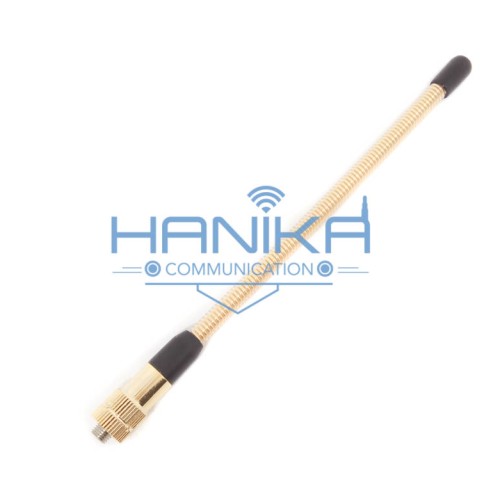 Unier Antena HT Helical Kuning VHF Motorola Antenna Handie Talkie