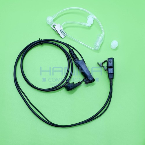 Handsfree Tube HT GP328 GP338 ATS2500 Motorola FBI Spiral ATS-2500