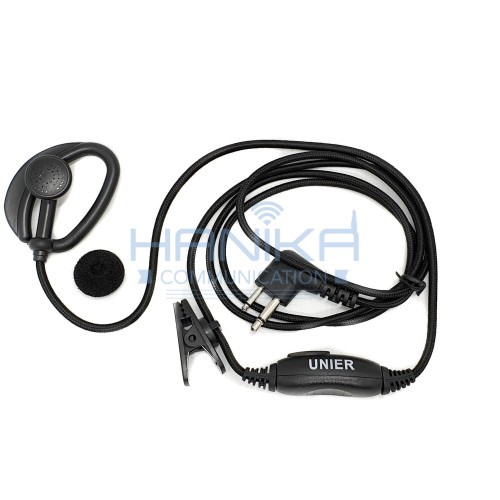 Unier Handsfree HT Motorola Tali Sepatu GP2000 CP1300 CP1660 Xir P3688