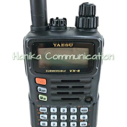 Yaesu VX-6R Handie Talkie Dualband Baru Garansi 1 Tahun VX6 VX-6 VX6R