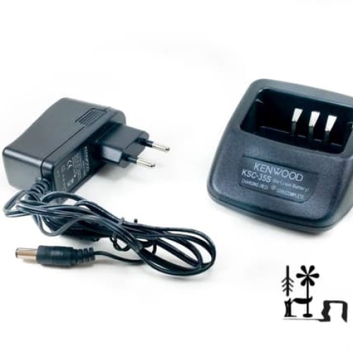 Kenwood KSC-35 Charger HT THK-20 Baterai KNB-63L THK20 KSC35 KNB63