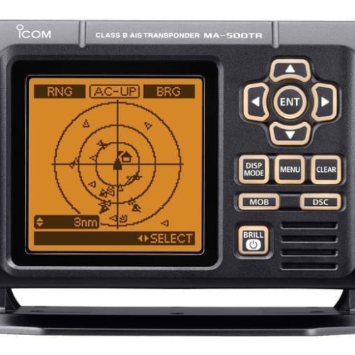 Icom MA-500TR Class B AIS Transponder dan MXG-5000 GPS Receiver Ori