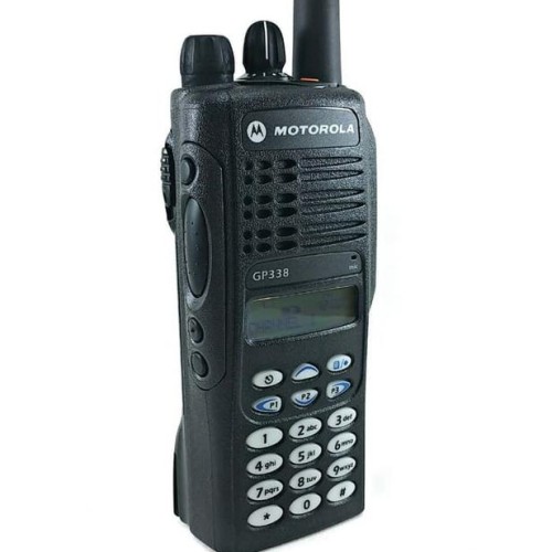 GP338 VHF HT Motorola Ori Baru Garansi Resmi 1 Tahun