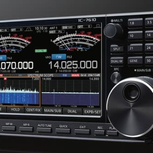 Icom IC-7610 HF 50MHz 100 W All Mode Transceiver SSB SDR Radio IC7610