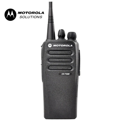 Motorola XiR P3688 VHF Analog / Digital Handheld Radio