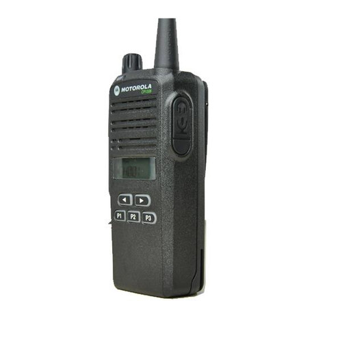 Motorola CP1300 UHF 403-447MHz Commercial Portable Handie Talkie Radio