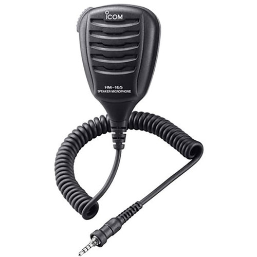 Icom HM-165 Hand Speaker Microphone Waterproof IC-M36 IC-M34 IC-M25