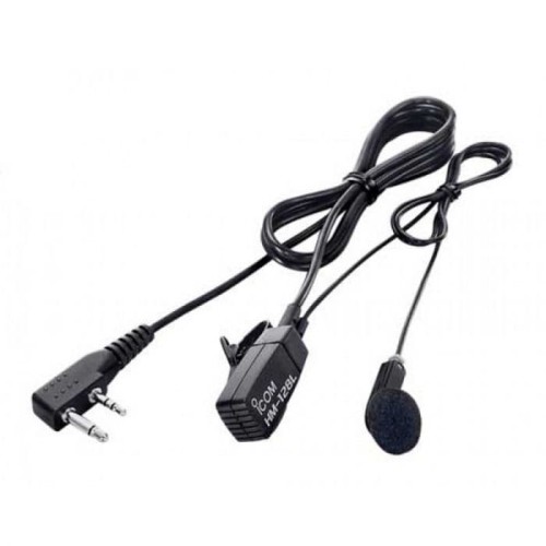 Icom HM-128L Earphone Microphone PTT HT