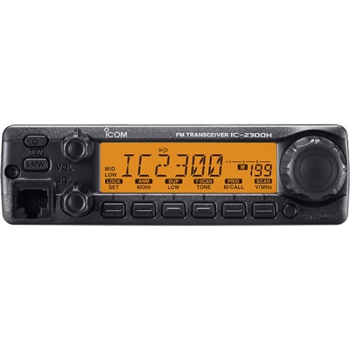 Icom IC-2300H VHF FM Mobile Transceiver Radio Rig