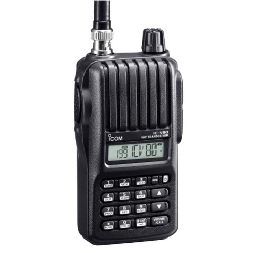 Icom IC-V80 VHF FM Handheld Transceiver HT 5 Watt Jepang