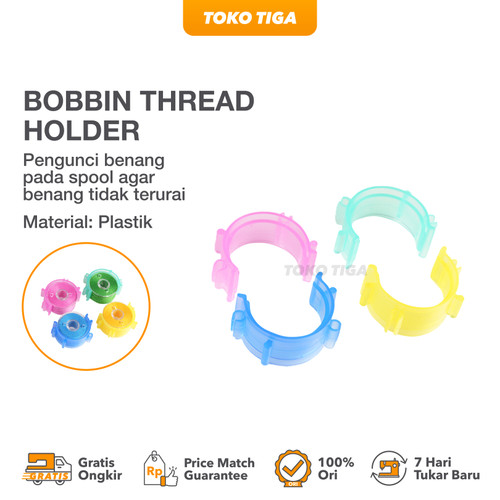 Penjepit Benang Pada Bobbin / Bobbin Thread Holder / Spool Thread Hold