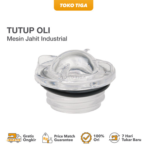 Tutup Oli / Indikator / Oil Cup Mesin Jahit Industrial High Speed